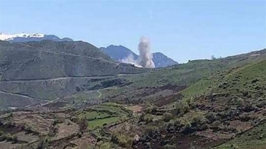 استهداف مسلحي حزب العمال بصواريخ في وادي باليسان