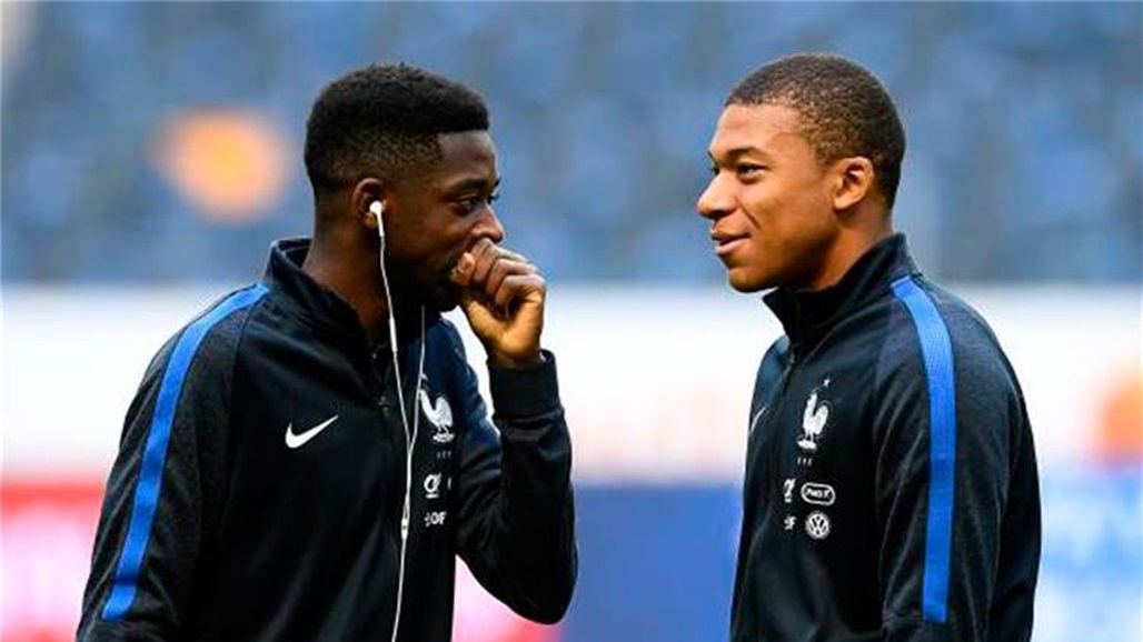 ديمبلي: لم أتفاجأ بعدم انتقال مبابي إلى ريال مدريد