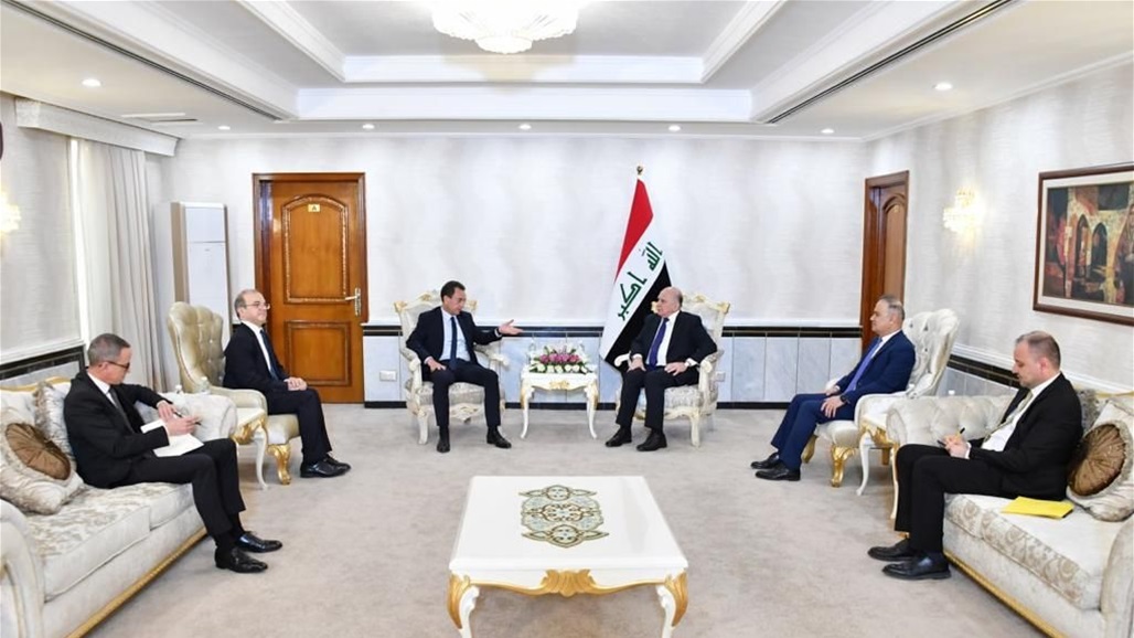 العراق وفرنسا يتباحثان حول مؤتمر بغداد المقبل