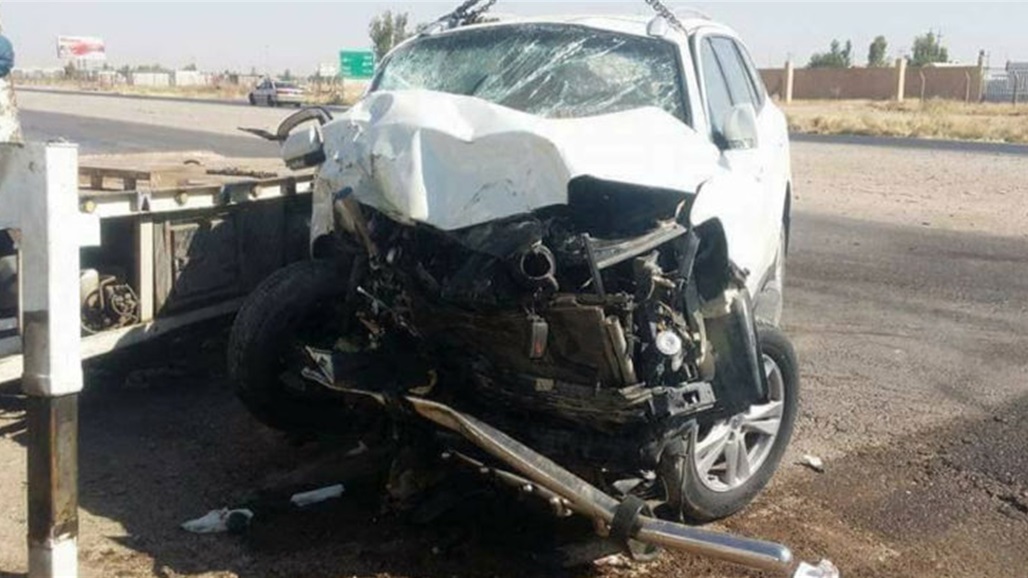 مصرع وإصابة 12 شخصاً بحوادث سير في أربع محافظات