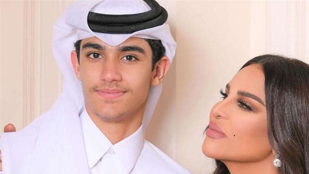 ما حقيقة خطوبة ابن الفنانة أحلام؟ (فيديو)