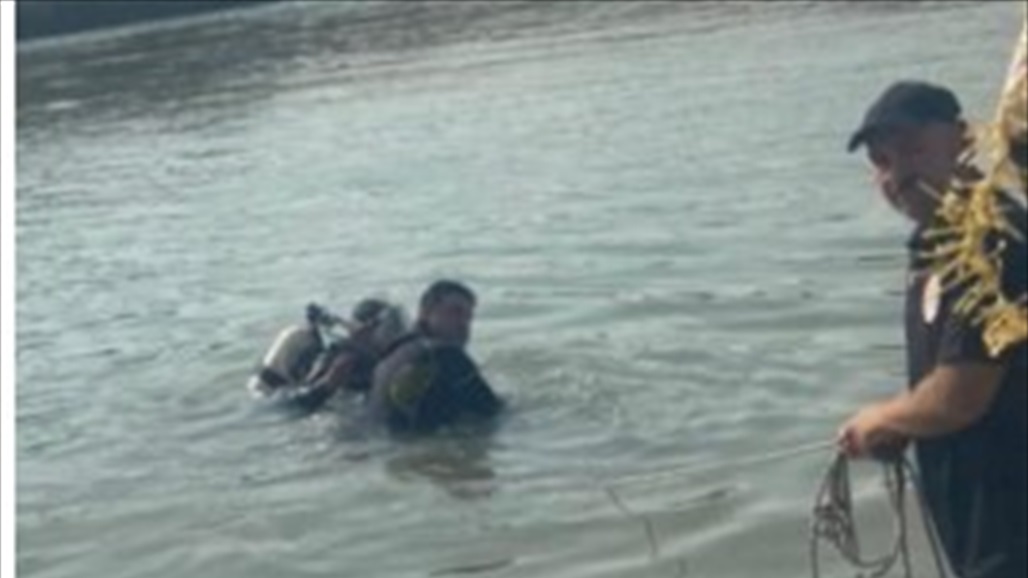 انشال جثة طفلة من نهر دجلة في صلاح الدين