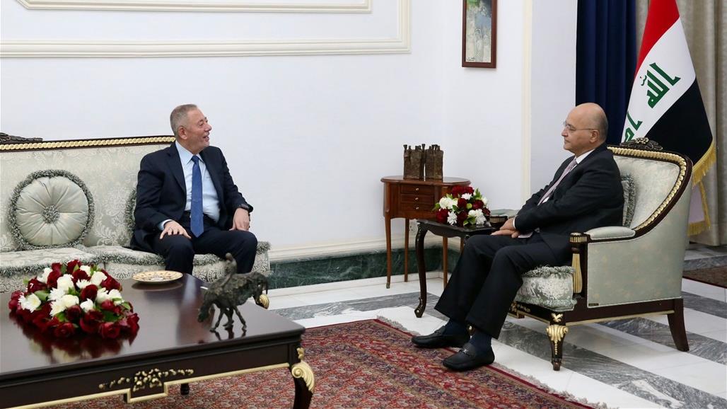 صالح يبحث مع السفير الاردني التعاون المشترك بين البلدين