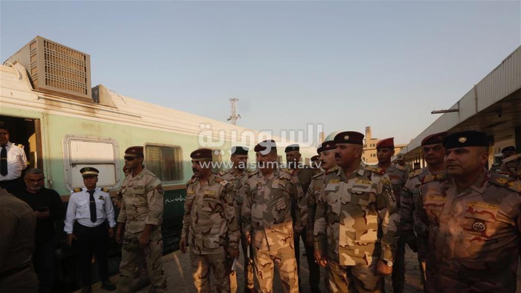 العمليات المشتركة تشرف ميدانياً على حركة الزائرين في بغداد