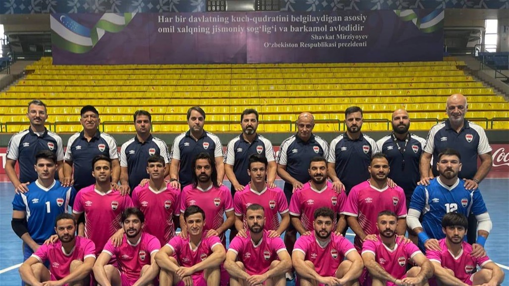 وطني الصالات يلاعب أوزبكستان ودياً اليوم 