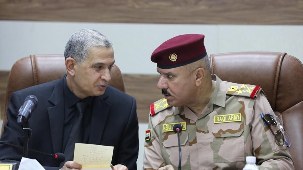 الغانمي والشمري في كربلاء للاشراف على حماية الزائرين