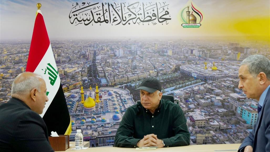 تطرق إلى مشاكل الكهرباء والموازنة.. تفاصيل زيارة الكاظمي الى كربلاء 