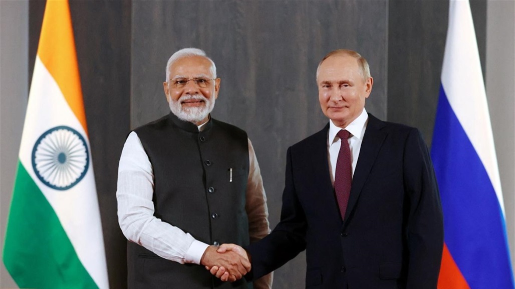 خلال قمة شنغهاي.. الرئيس الهندي يوجه رسالة لبوتين بشأن حرب اوكرانيا