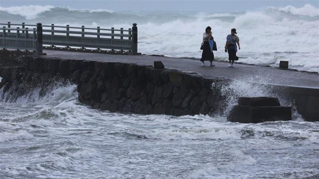 إعصار &quot;نانمادول&quot; يخلف 70 ضحية في اليابان