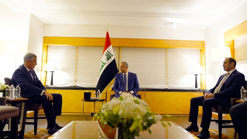 الكاظمي وبلحاج يستعرضان اهم اوجه التعاون بين العراق والبنك الدولي في مجال الاقتصاد