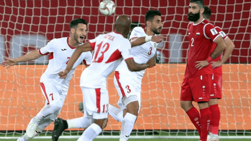 الاردن يهزم سوريا ويواجه عمان في نهائي البطولة