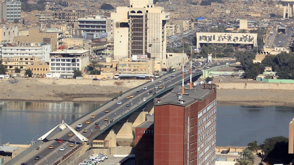 اعادة فتح جسر الجمهورية وسط بغداد (صورة) ـ عاجل 