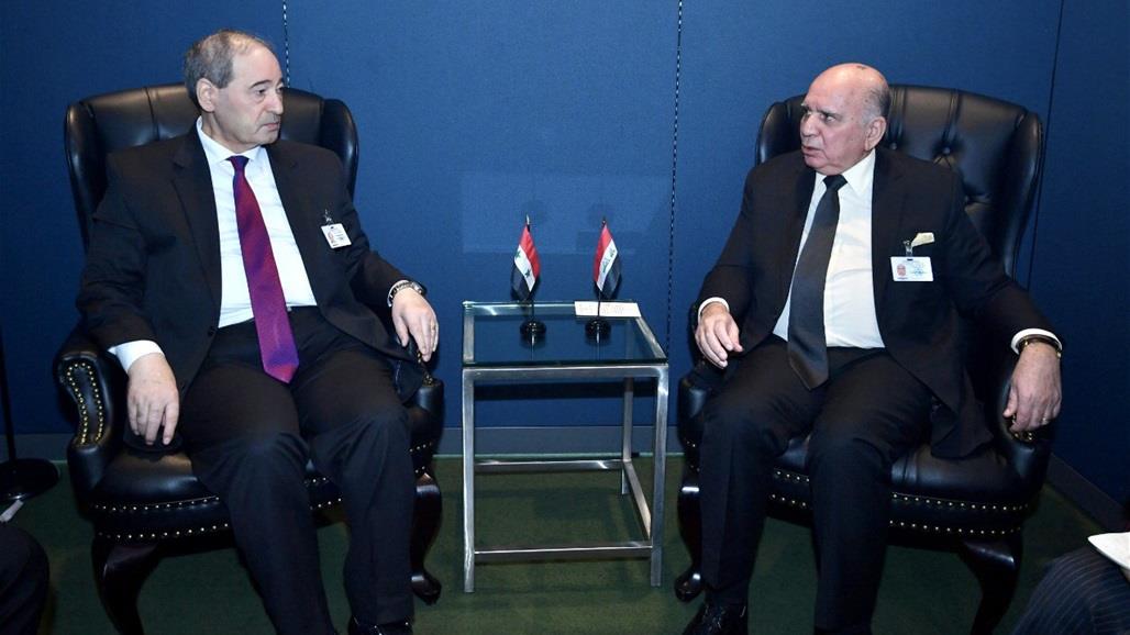 العراق وسوريا يبحثان سُبُل تعزيز التعاون المُشترَك بمجال الأمن بين البلدين 