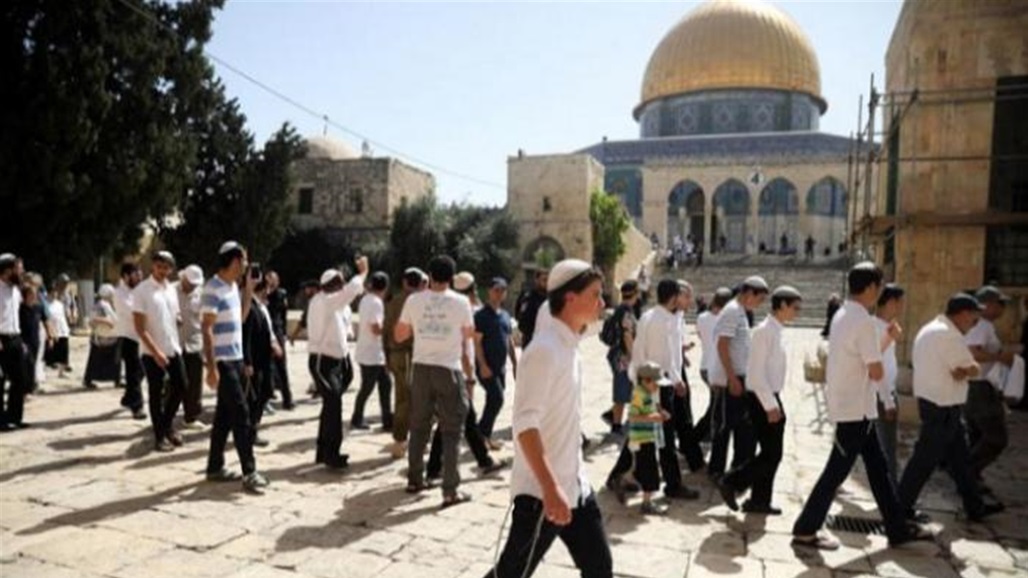 اقتحام المسجد الأقصى من قبل المستوطنين الاسرائيليين