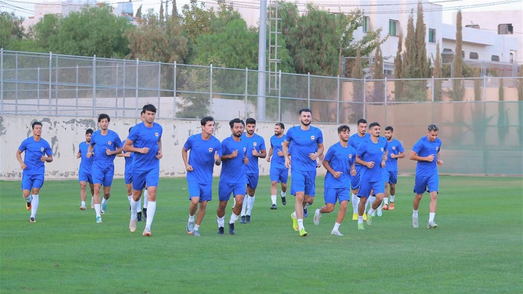 المنتخب الوطني ينهي تحضيراته قبل مواجهة سوريا غداً