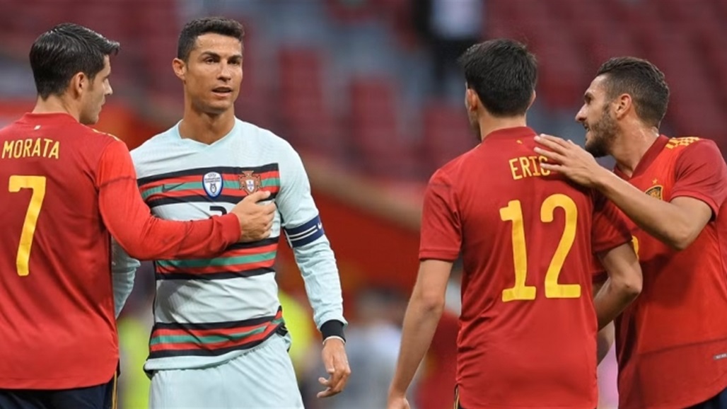 بينها كلاسيكو البرتغال وأسبانيا.. مواعيد جولة الثلاثاء بالملاعب الاوروبية