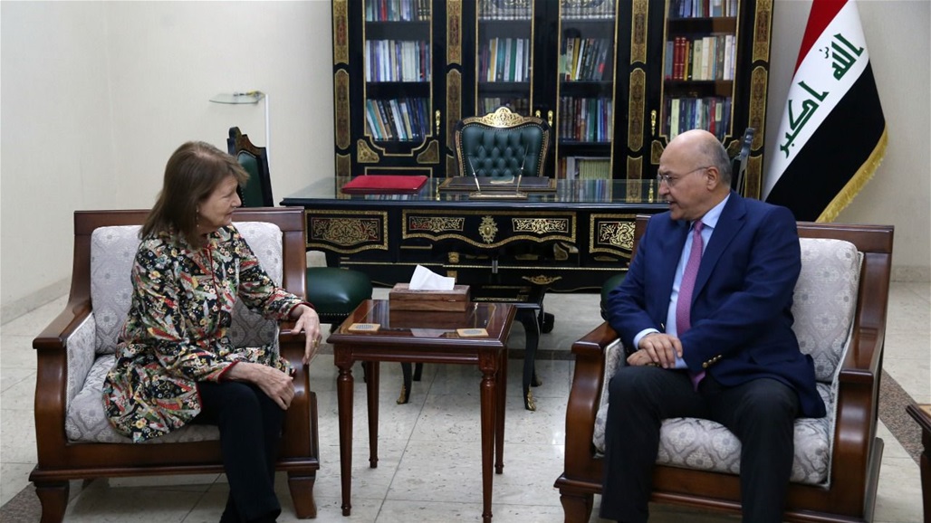 العراق وبريطانيا يبحثان إعادة الإعمار ومشاريع البنى التحتية