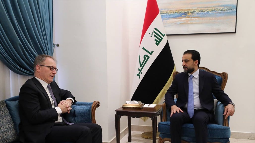 الحلبوسي يبحث مع السفيرين البريطاني والإيطالي الأوضاع السياسية العراقية
