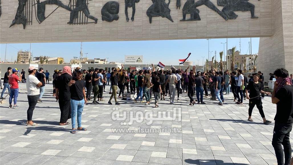 عدسة السومرية توثق أجواء ساحة التحرير وسط بغداد