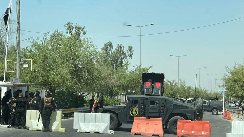 ماذا يحدث في العاصمة!..  هدوء حذر وسط انتشار أمني كثيف ببغداد (صور)