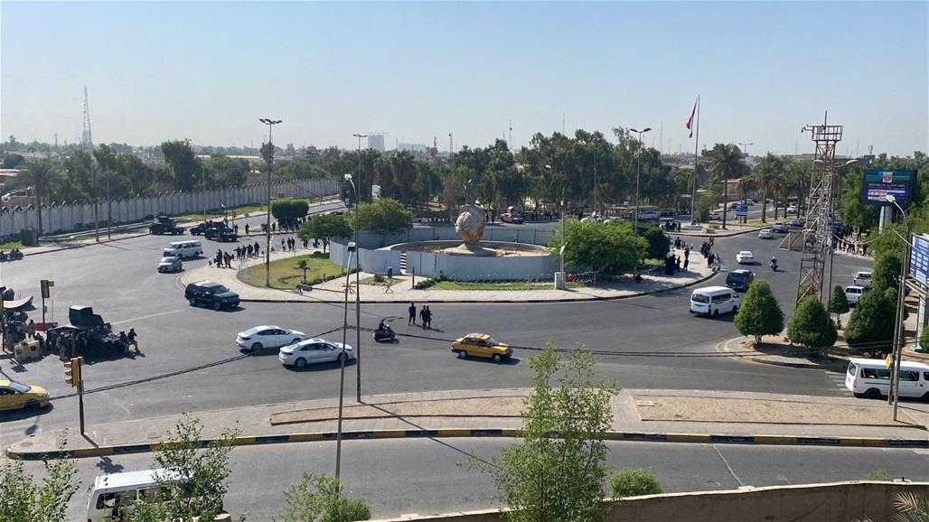 حقيقة اغلاق ساحة النسور وسط العاصمة بغداد – عاجل 