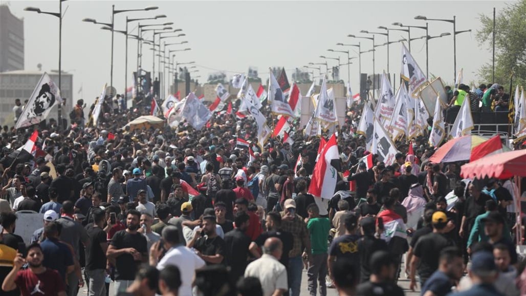 مركزية الاحتجاجات: تظاهرات التحرير والنسور هدفها واحد.. انتظروا 25 تشرين