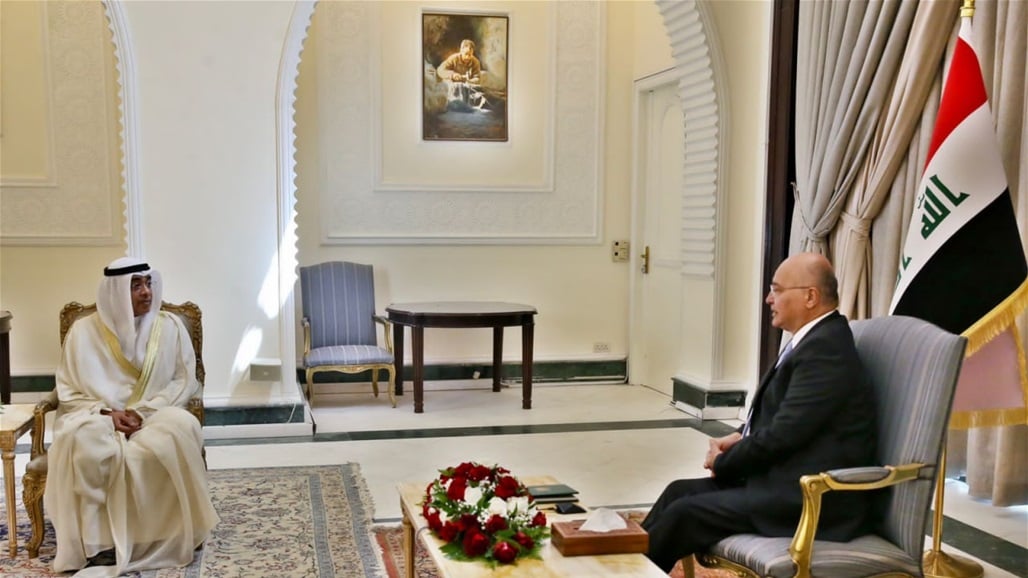 صالح خلال استقباله سفراء 3 دول: العراق يتطلع الى الدعم الدولي