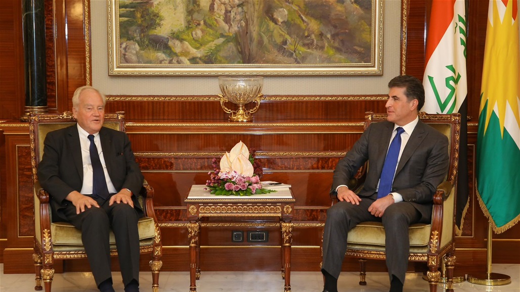 Kurdistan discusses with France the challenges of the political situation in Iraq