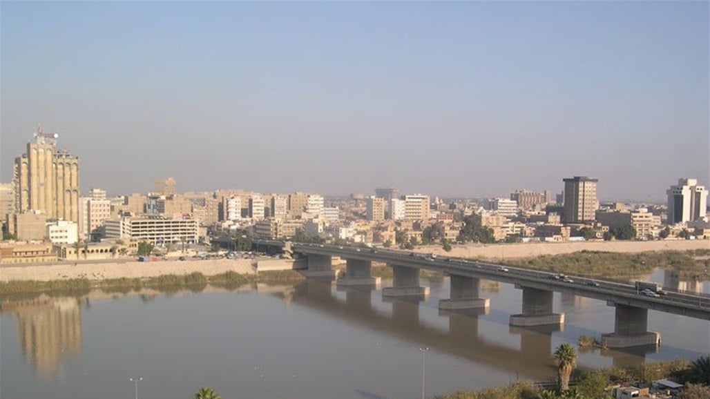 إعادة فتح جسر وسط بغداد
