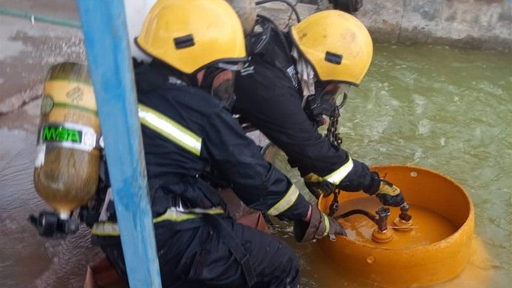 تسرب لغاز سام في محافظة عراقية والدفاع المدني تتدخل 