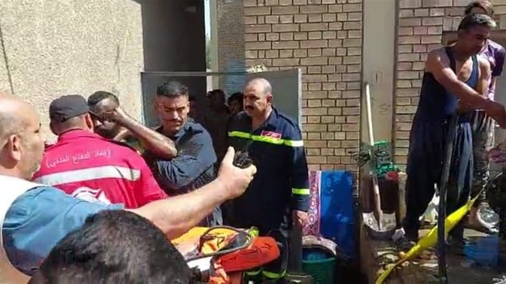 إنقاذ عامل نظافة وانتشال جثة من فتحة للصرف الصحي ببغداد