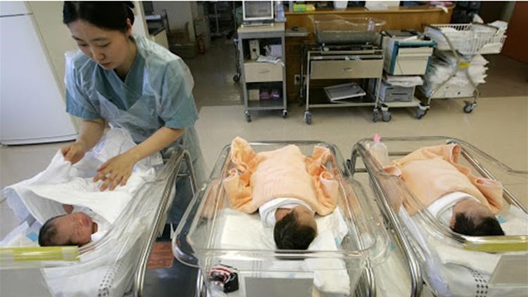 دولة اسيوية تسجل أدني مستوى في عدد المواليد على الاطلاق