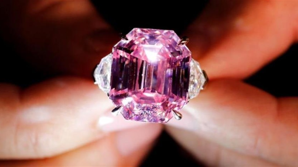 رقم قياسي جديد.. ماسة تباع بنحو 58 مليون دولار في مزاد علني