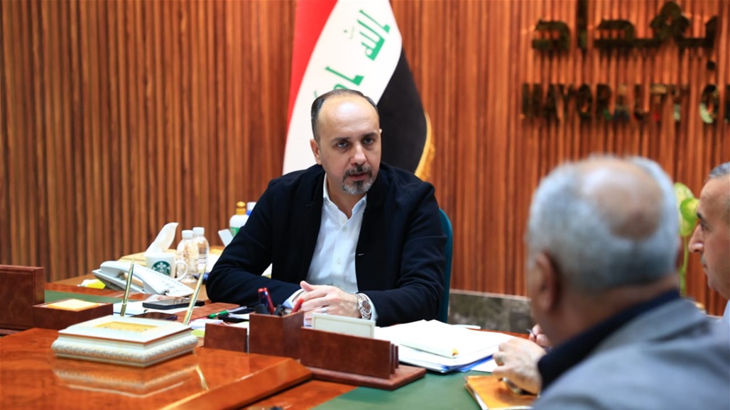 امين بغداد يؤكد دعمه للفريق الوزاري لمكافحة الفساد