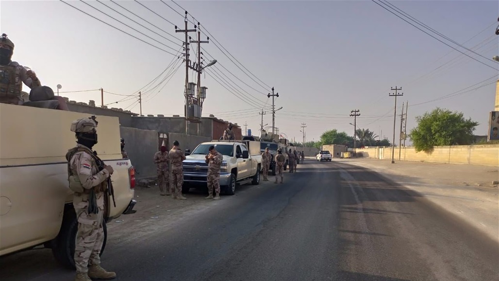 مصادرة أسلحة واعتدة بعملية تفتيشية جنوبي العراق