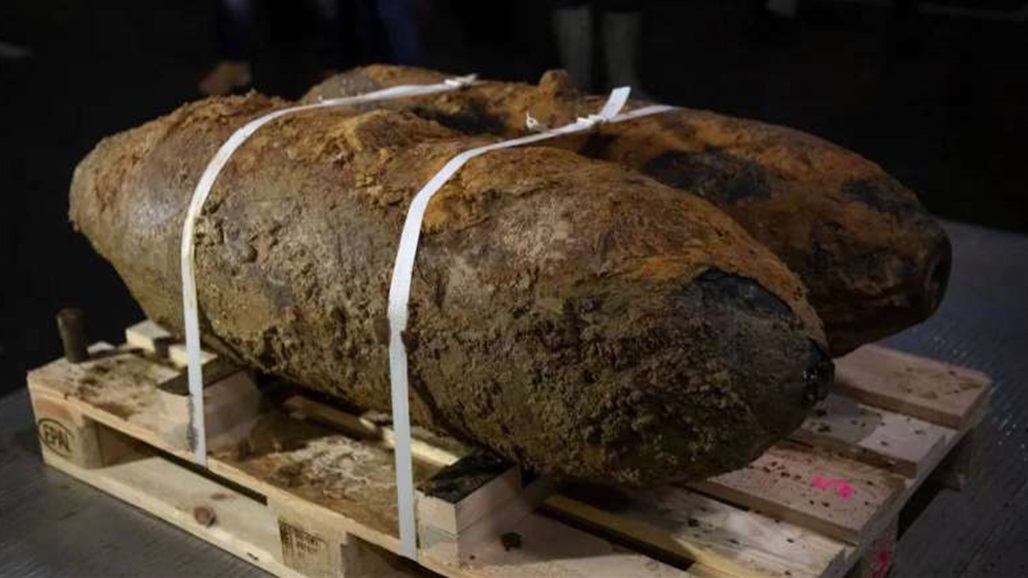 قنبلة من الحرب العالمية الثانية تخلي الآلاف من منازلهم