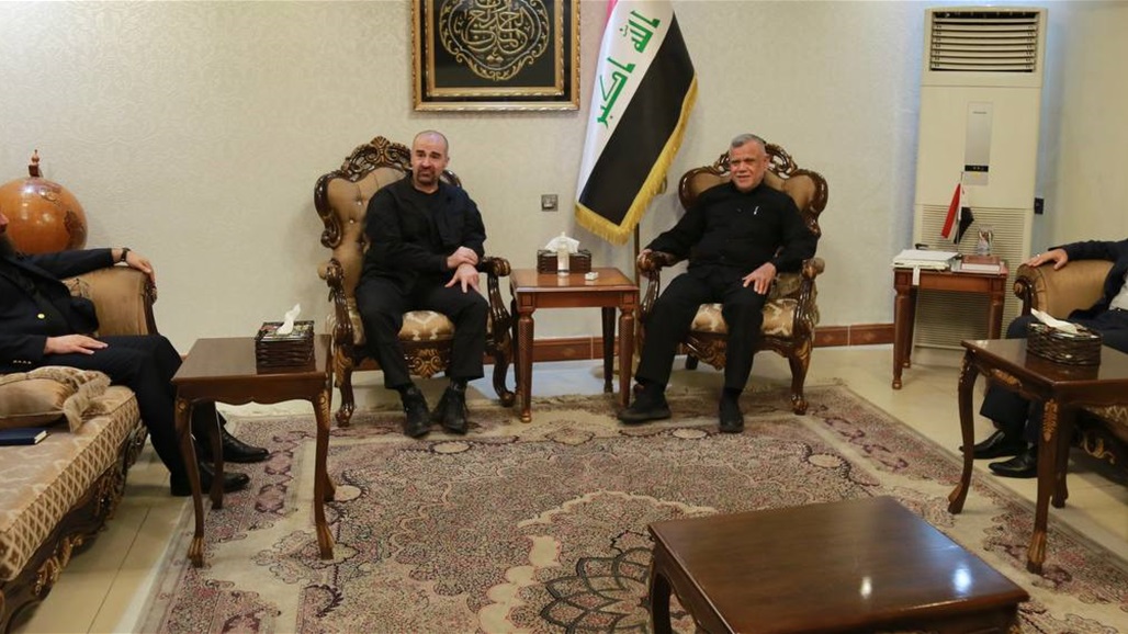 العامري وطالباني يشددان على الاسراع في تشكيل الحكومة