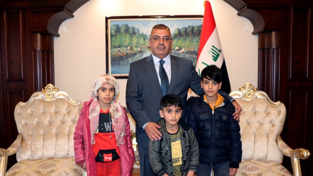 أنقطعت بهم السبل.. ثلاثة أطفال يعودون من تركيا الى بغداد