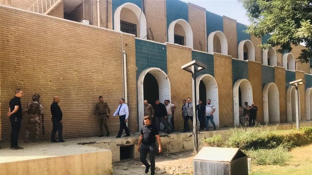 الخدمة الاتحادية يعلن تعرضه لقصف صاروخي