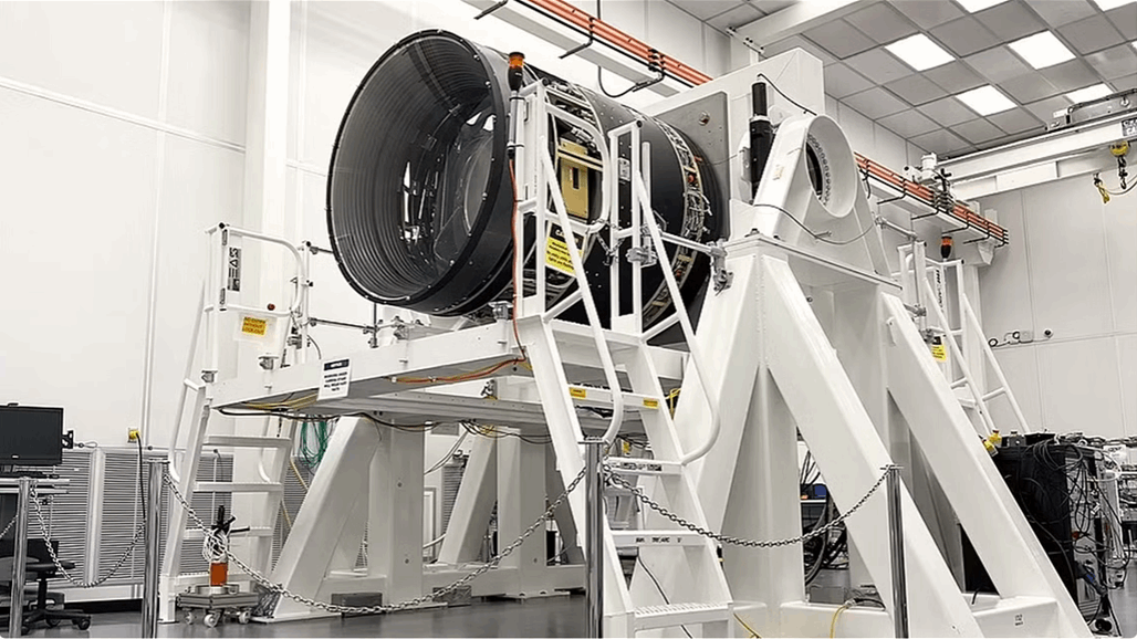 لاكتشاف غاز الكون.. الكشف عن أكبر كاميرا فلكية