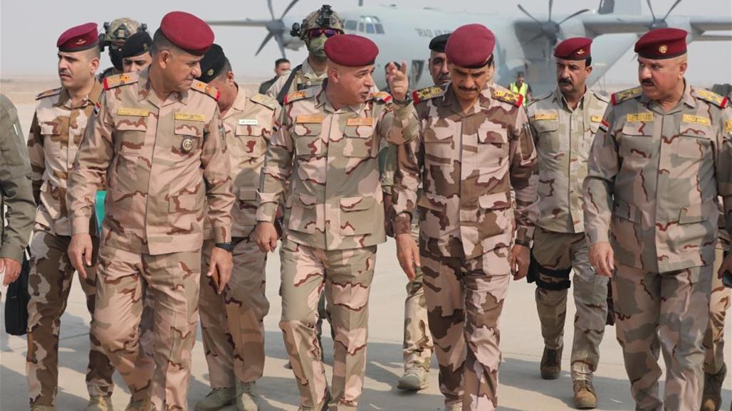 لتفقد السدة الترابية بهور الحويزة.. وفد أمني رفيع يصل إلى ميسان (صور)