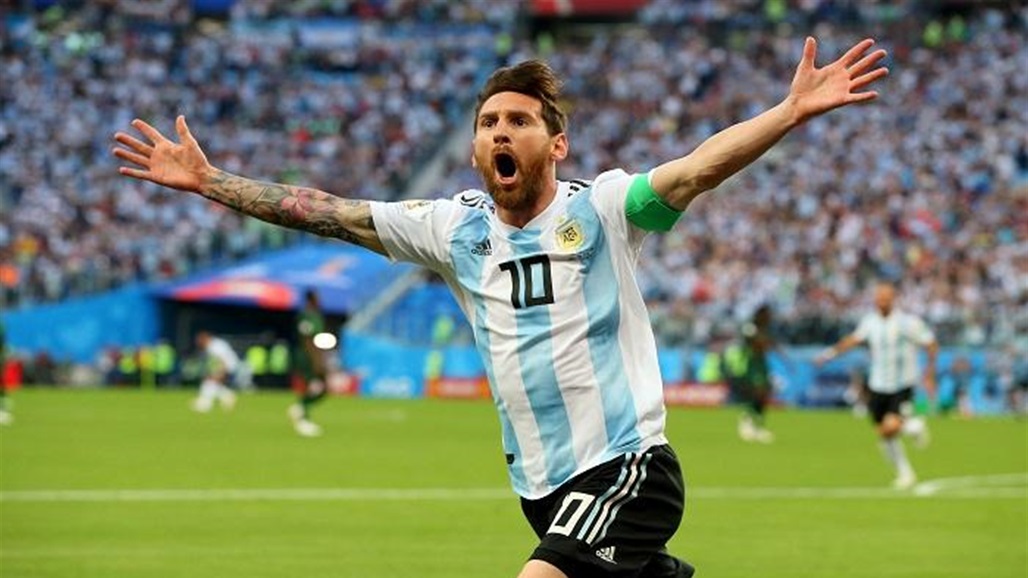 ميسي يرشح منتخبين للفوز بكأس العالم