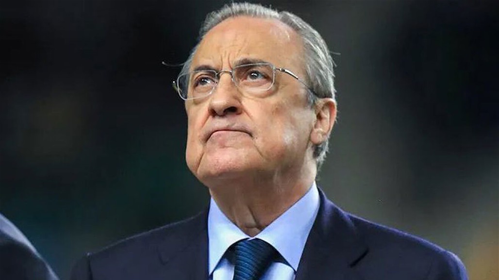 بيريز يكشف حقيقة تفاوض ريال مدريد مع مبابي وهالاند