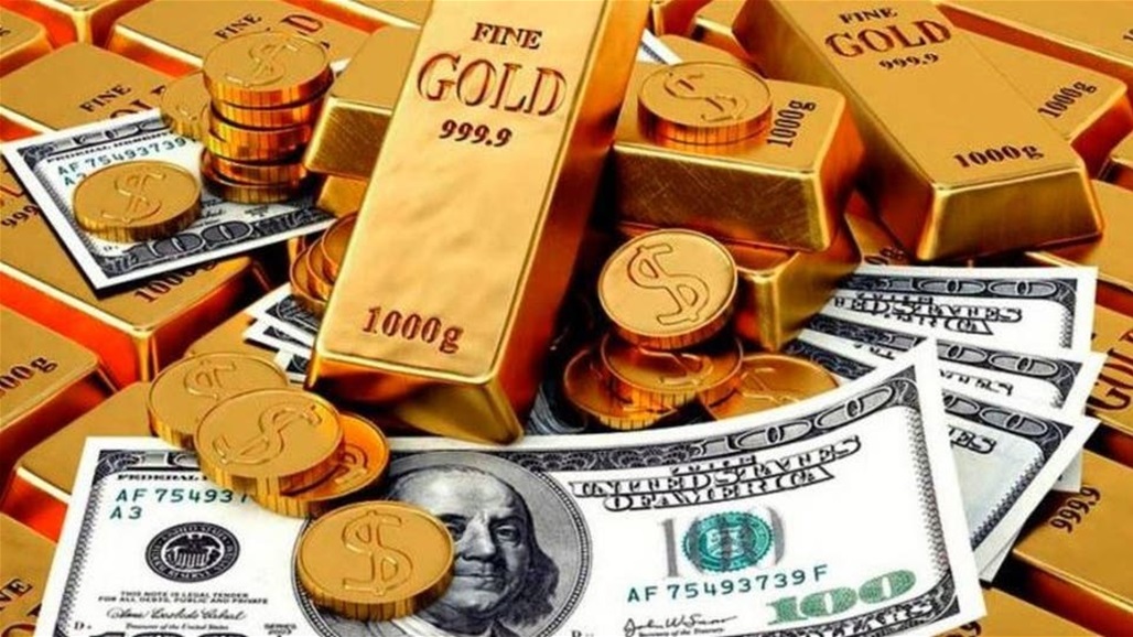 عالمياً.. أسعار الذهب تتراجع مع ارتفاع الدولار 