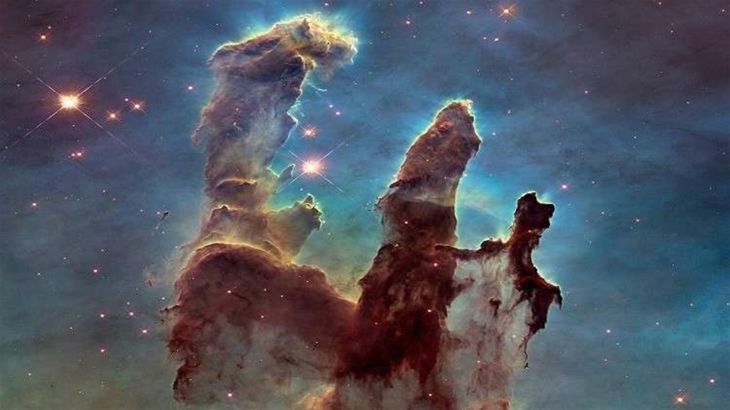 تبعد عن الأرض 7 آلاف سنة ضوئية.. جيمس ويب يرصد &quot;أعمدة الخلق&quot; (صور)