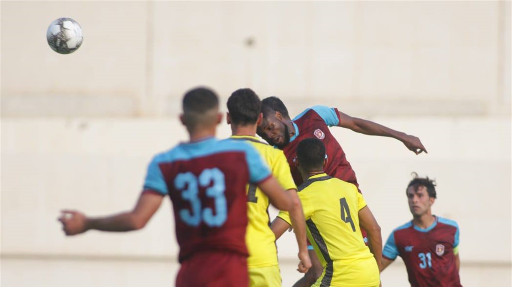 ثلاث انتصارات في ممتاز الكرة