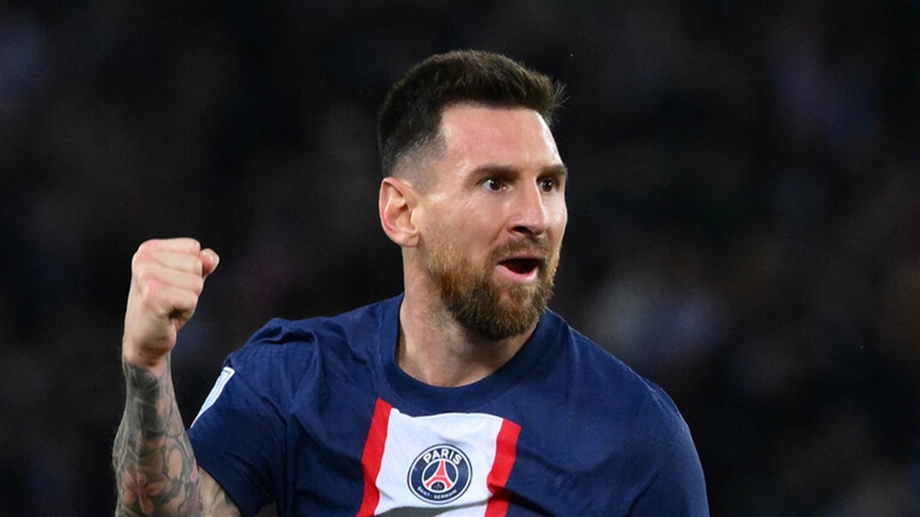 ميسي يتوج بجائزة جديدة في الدوري الفرنسي