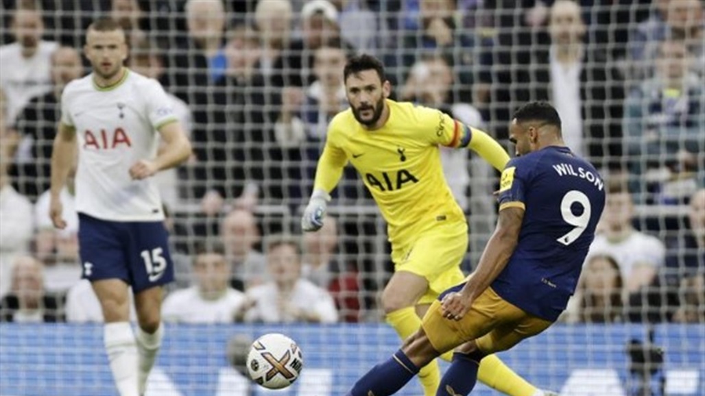 نيوكاسل يقتحم المربع الذهبي عبر توتنهام 