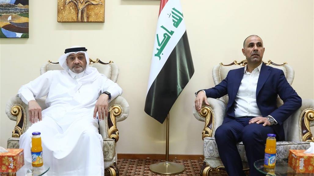 أمين عام الاتحاد القطري يصل البصرة لحضور وقائع قرعة خليجي 25