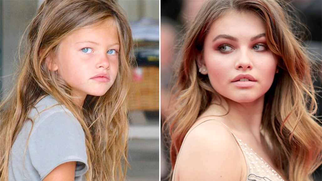 هل تتذكرون أجمل طفلة في العالم.. اليكم صورها بعد 15 سنة